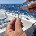 Noeby 35000-7X-UN Super Duty Treble Hook – 7X Heavy Class - illustrative image, scene generated