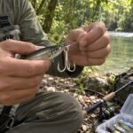 Noeby 35000-7X-UN Super Duty Treble Hook – 7X Heavy Class - illustrative image, scene generated