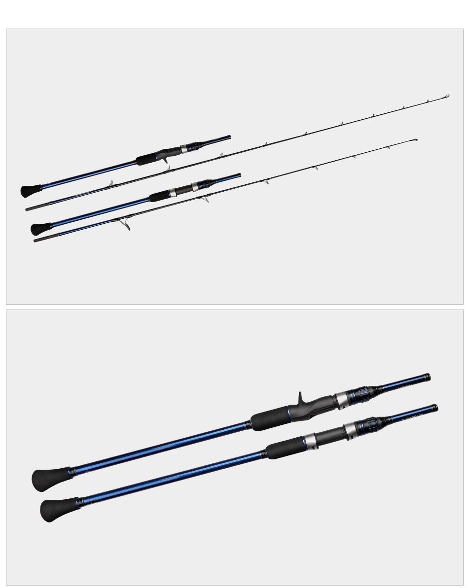 Noeby Voyager Slow Jigging Rod VSJ602M-S - 6 ft, Medium, 20 kg Drag
