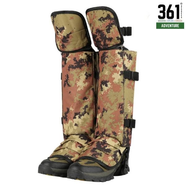 Snake Guard Leg Gaiters with Knee Pads