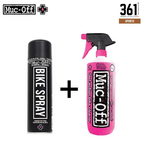 Muc-Off Bikespray Value Duo Pack