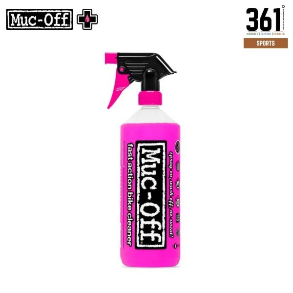 Muc-Off Nano Tech Bike Cleaner 1 Litre – Capped with Trigger