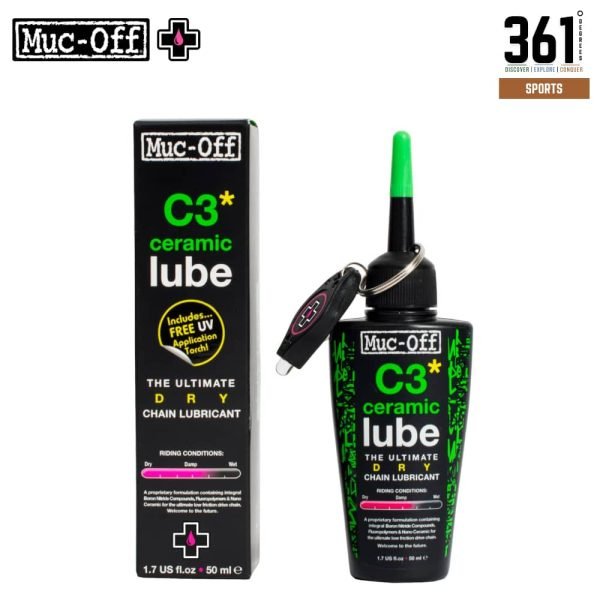 Muc-Off C3 Dry Ceramic Lube 50ml