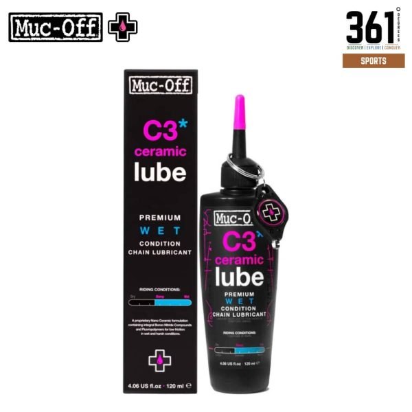 Muc-Off C3 Wet Ceramic Lube 50ml