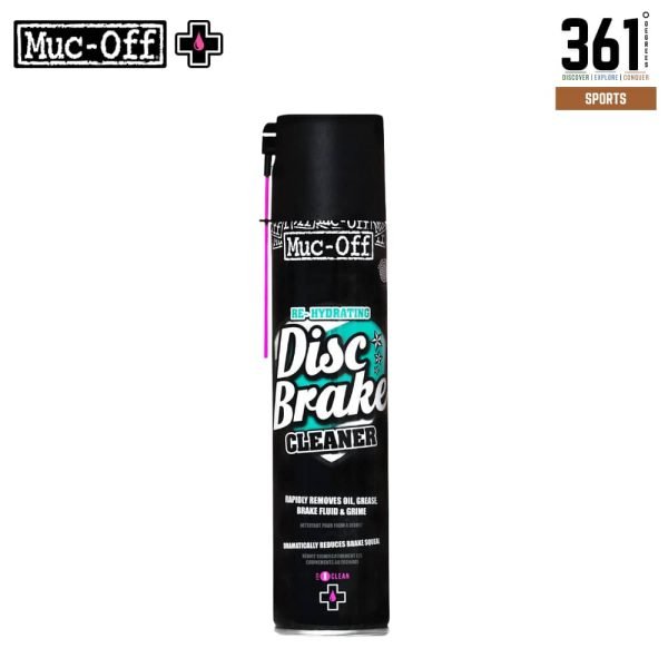 Muc-Off Motorcycle Disc Brake Cleaner – 400ml