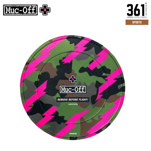 Muc-Off Disc Brake Covers Camo (Pair)