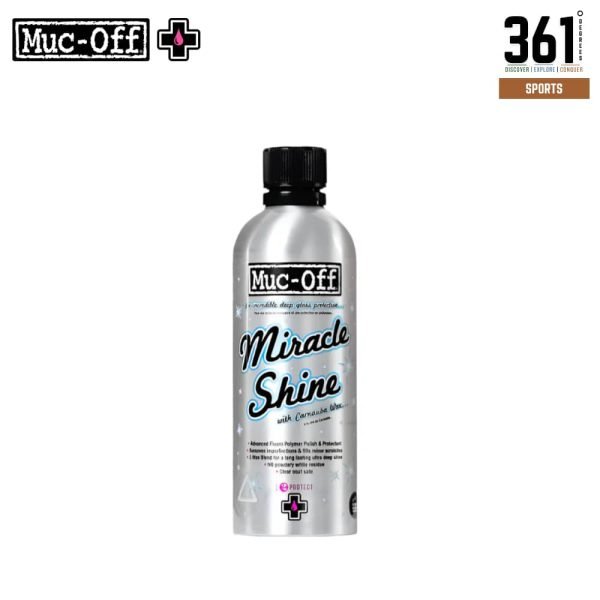 Muc-Off Miracle Shine Polish 500ml