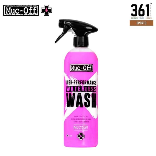 Muc-Off High Performance Waterless Wash 750ml