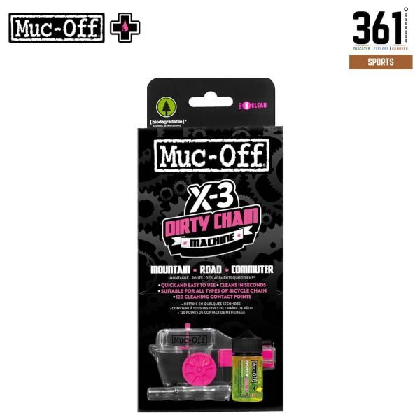 Muc-Off X-3 Chain Cleaning Device Kit