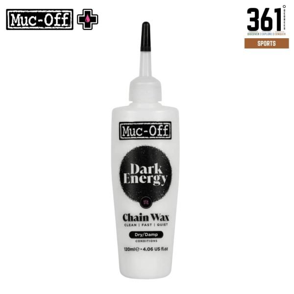 Muc-Off Dark Energy Bicycle Chain Wax 50ml