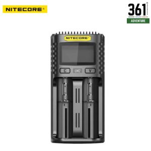 Nitecore UM2 Intelligent USB Dual-Slot Battery Charger