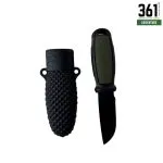 RPG mini neck knife with sheath and chain