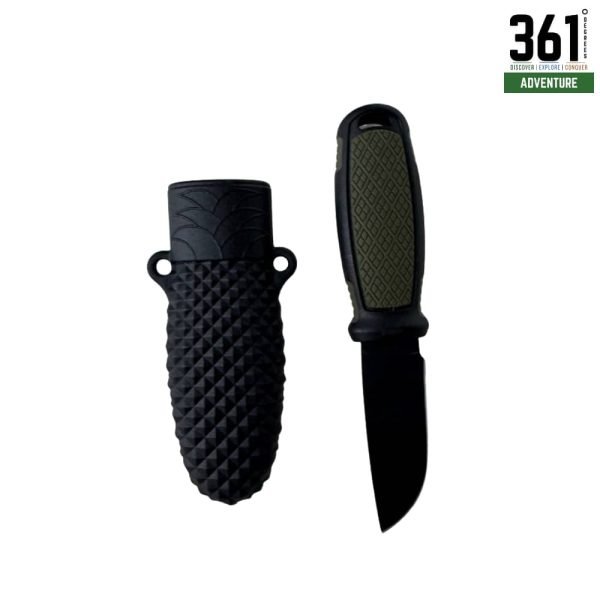 RPG Mini Neck Knife with Sheath – 5.6-Inch Fixed Blade