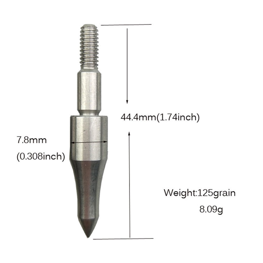 Spare Archery Field Points - Replacement Arrow Heads