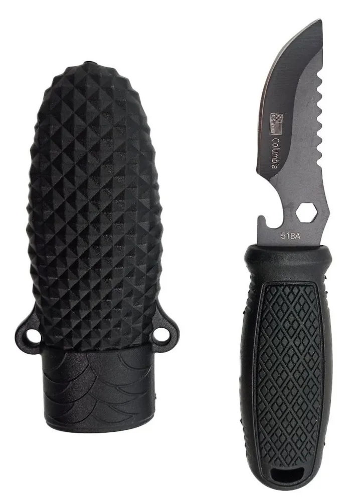 RPG Mini Neck Knife with Sheath – 5.6-Inch Fixed Blade