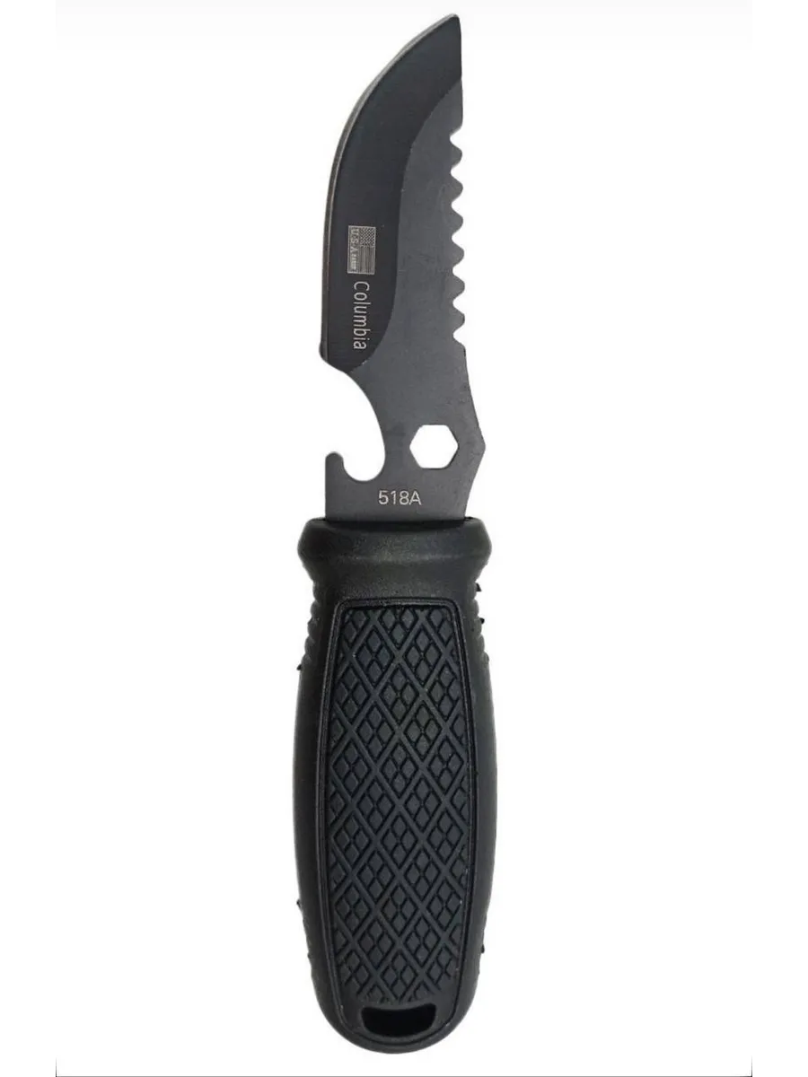 RPG Mini Neck Knife with Sheath – 5.6-Inch Fixed Blade