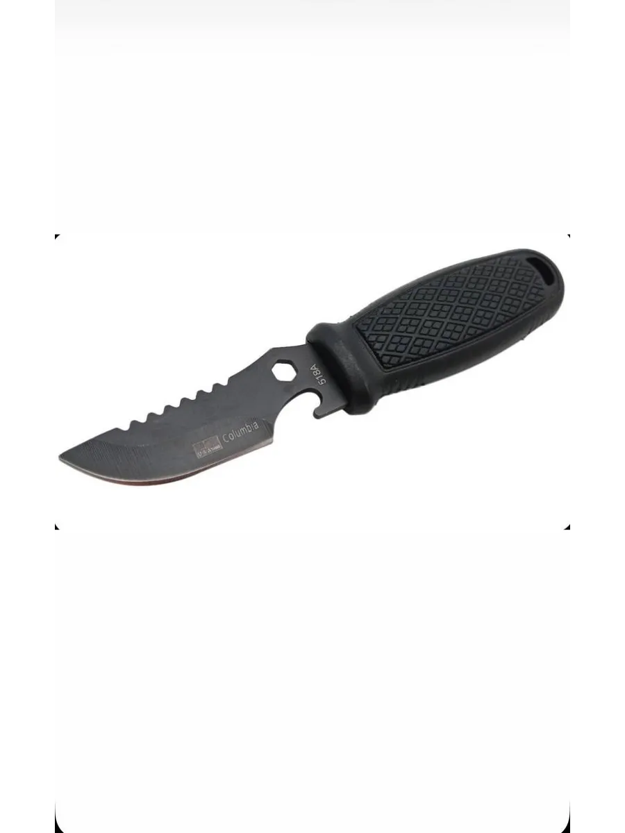RPG Mini Neck Knife with Sheath – 5.6-Inch Fixed Blade