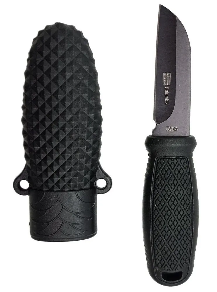 RPG Mini Neck Knife with Sheath – 5.6-Inch Fixed Blade