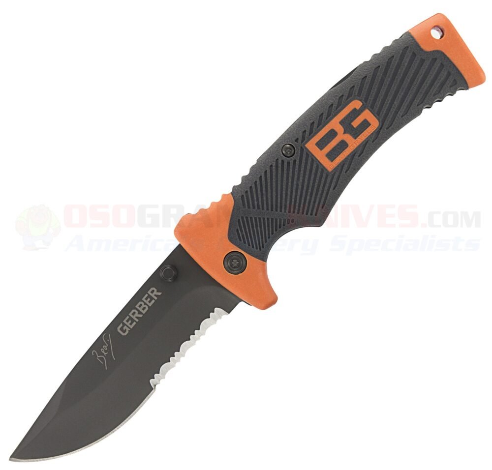 Gerber Bear Grylls Folding Sheath Knife