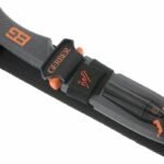Gerber Bear Grylls Ultimate Knife sheath with fire starter and sharpener