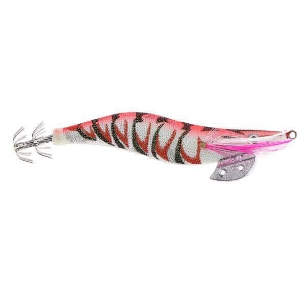 Luminous Squid Jig - Artificial Shrimp Lure with Glow Tail