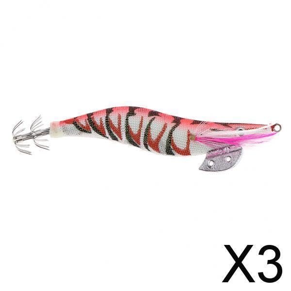 Luminous Squid Jig - Artificial Shrimp Lure with Glow Tail