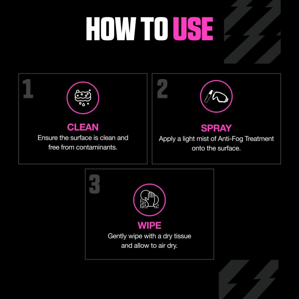 Muc-Off Anti-Fog Treatment 32ml