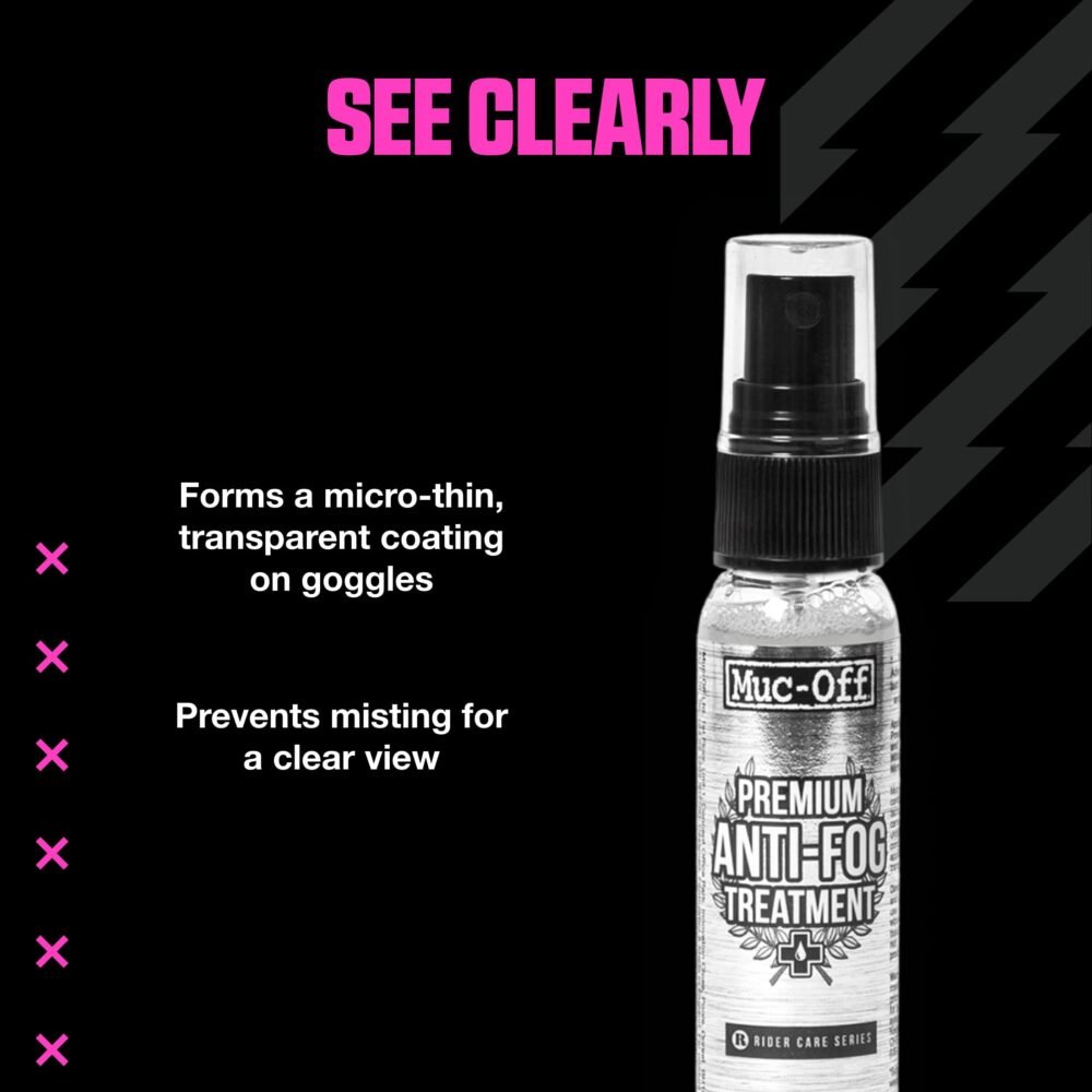 Muc-Off Anti-Fog Treatment 32ml