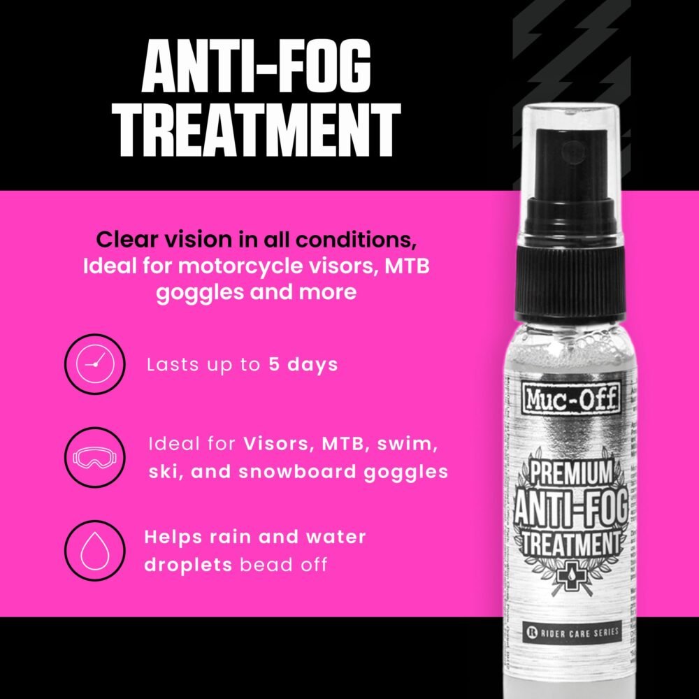 Muc-Off Anti-Fog Treatment 32ml