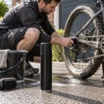 Muc-Off Bike Protect Spray 500ml - illustrative image, scene generated