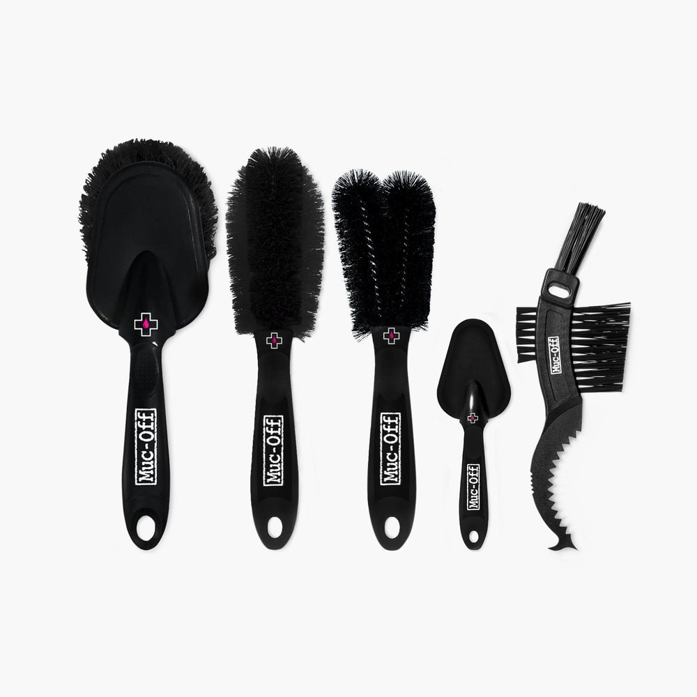 Muc-Off 5 x Premium Brush Set