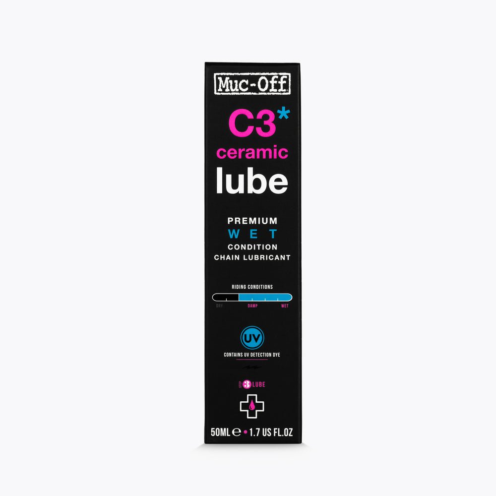 Muc-Off C3 Wet Ceramic Lube 50ml