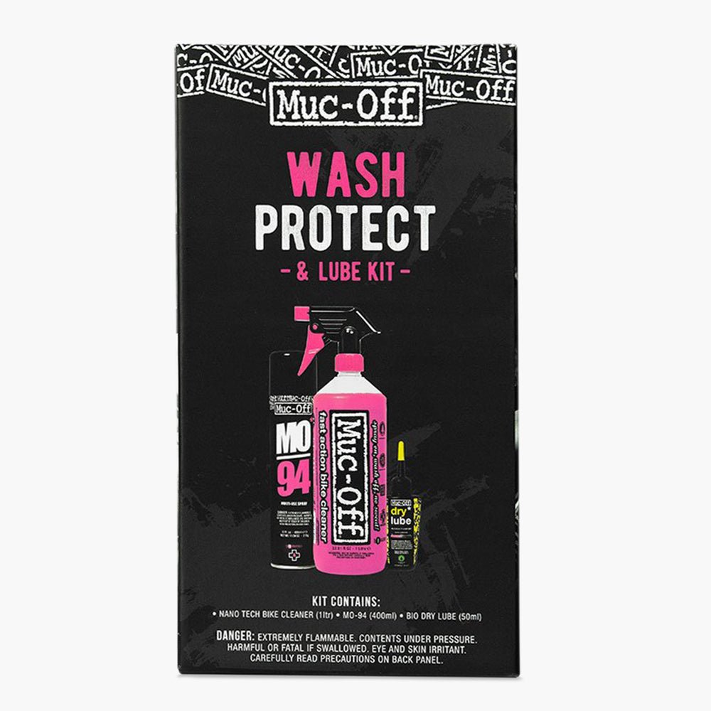 Muc-Off Clean, Protect & Lube Kit (Dry Lube Version)