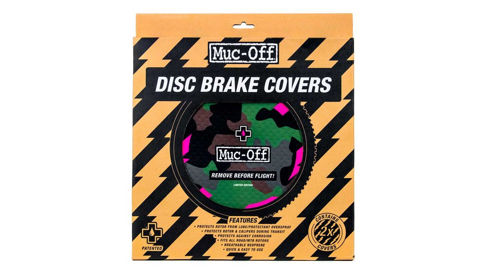 Muc-Off Disc Brake Covers Camo (Pair)