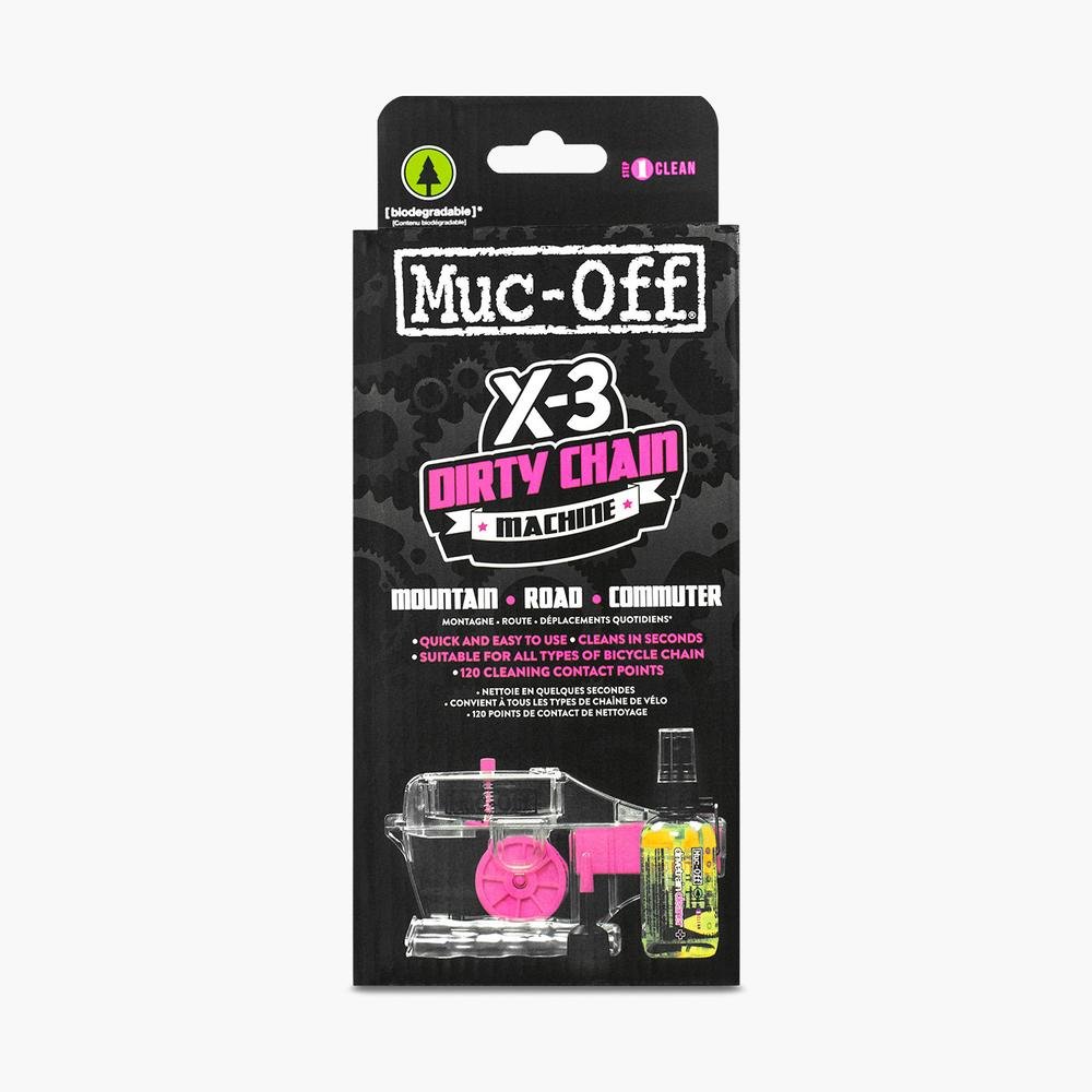 Muc-Off X-3 Chain Cleaning Device Kit
