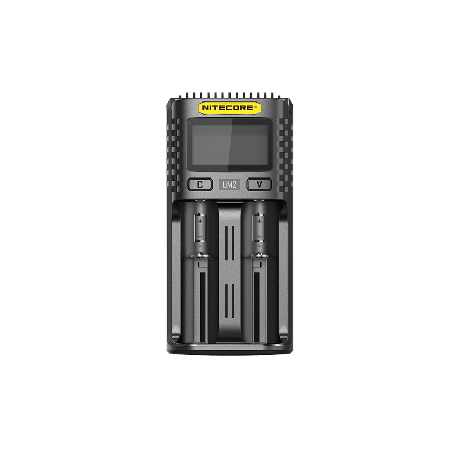 Nitecore UM2 Intelligent USB Dual-Slot Battery Charger