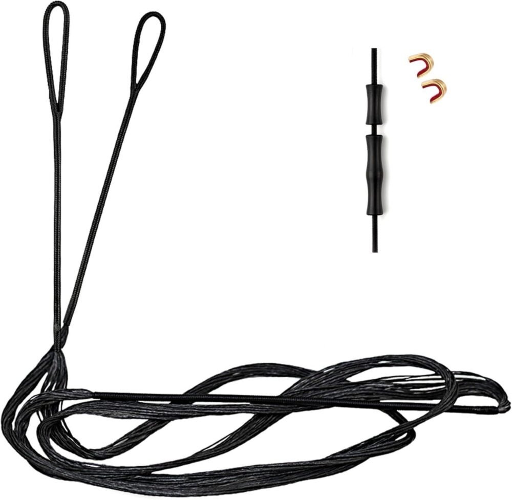 Replacement Recurve Bow String - Low-Stretch Synthetic