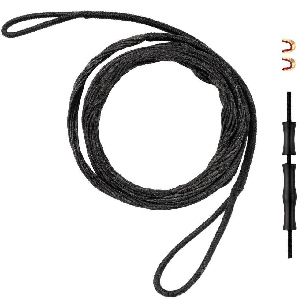 Replacement Recurve Bow String - Low-Stretch Synthetic