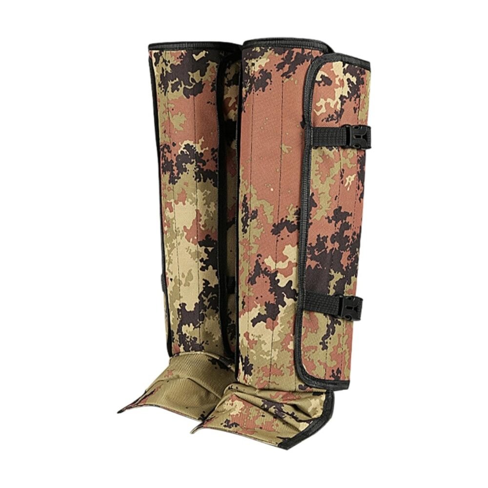 Snake Guard Leg Gaiters with Knee Pads
