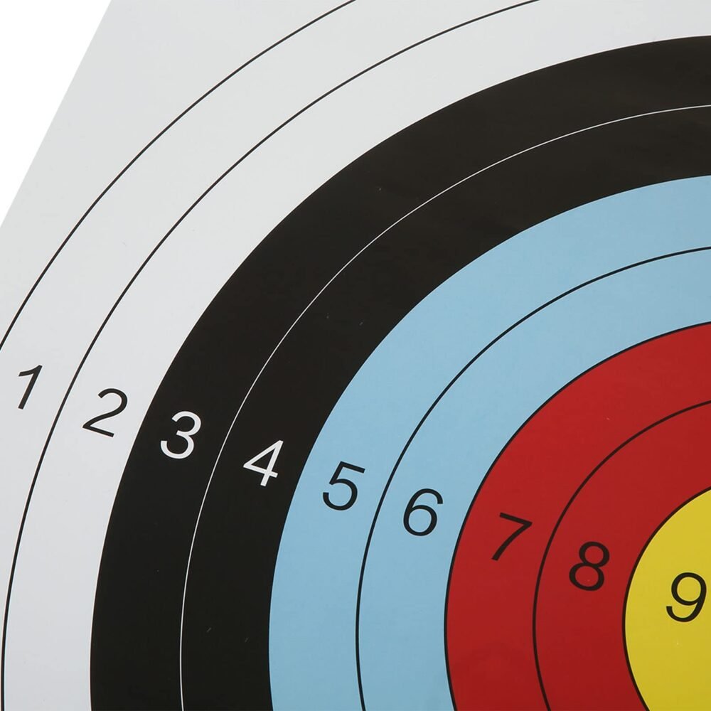 Spare Archery Target Faces - Replacement Target Paper