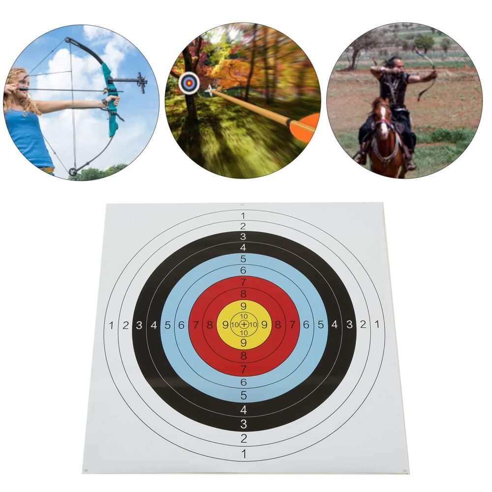 Spare Archery Target Faces - Replacement Target Paper