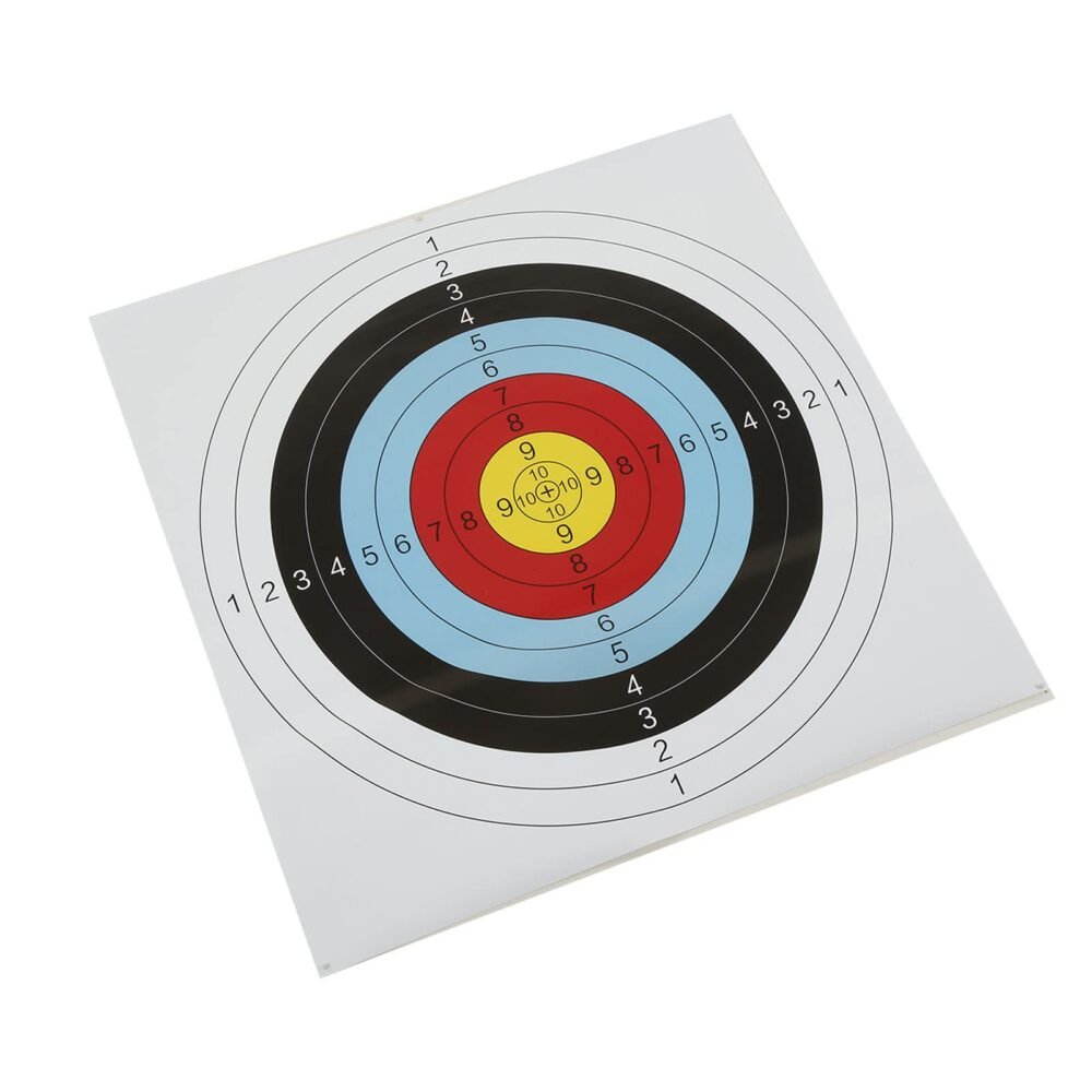 Spare Archery Target Faces - Replacement Target Paper
