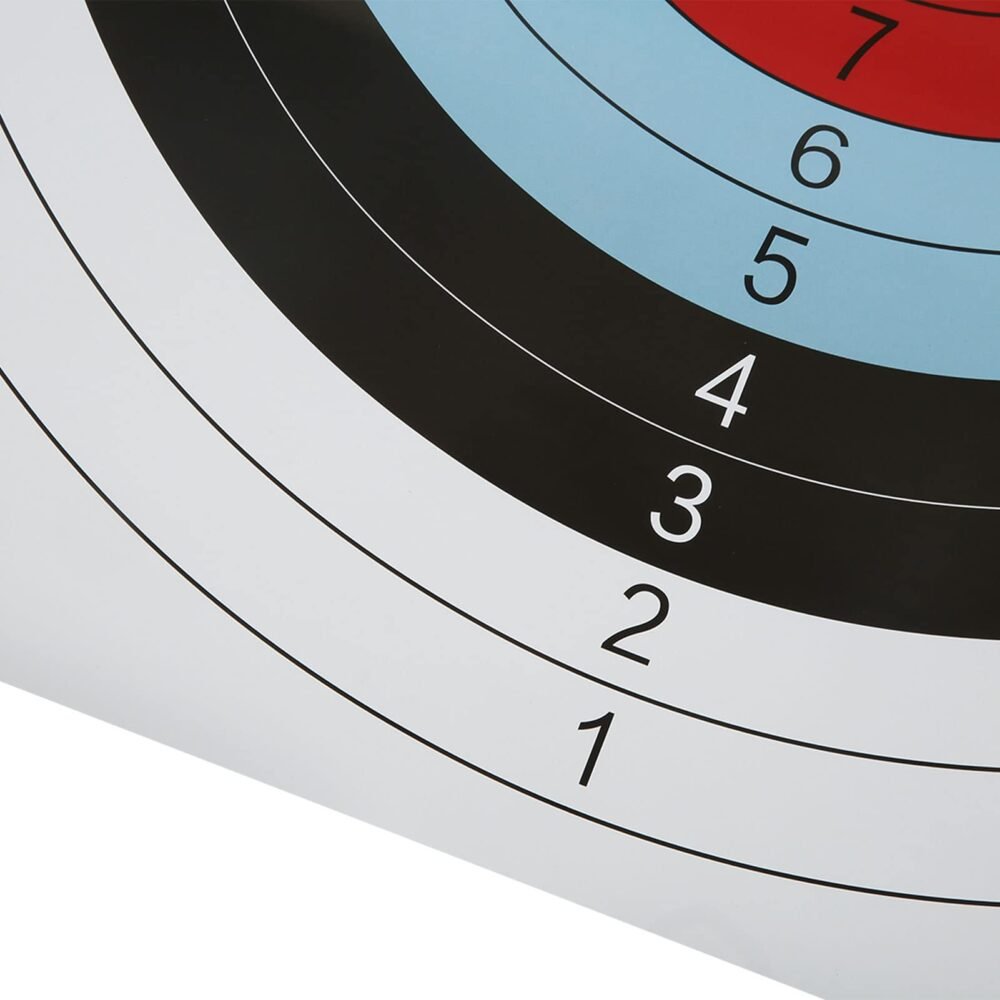 Spare Archery Target Faces - Replacement Target Paper
