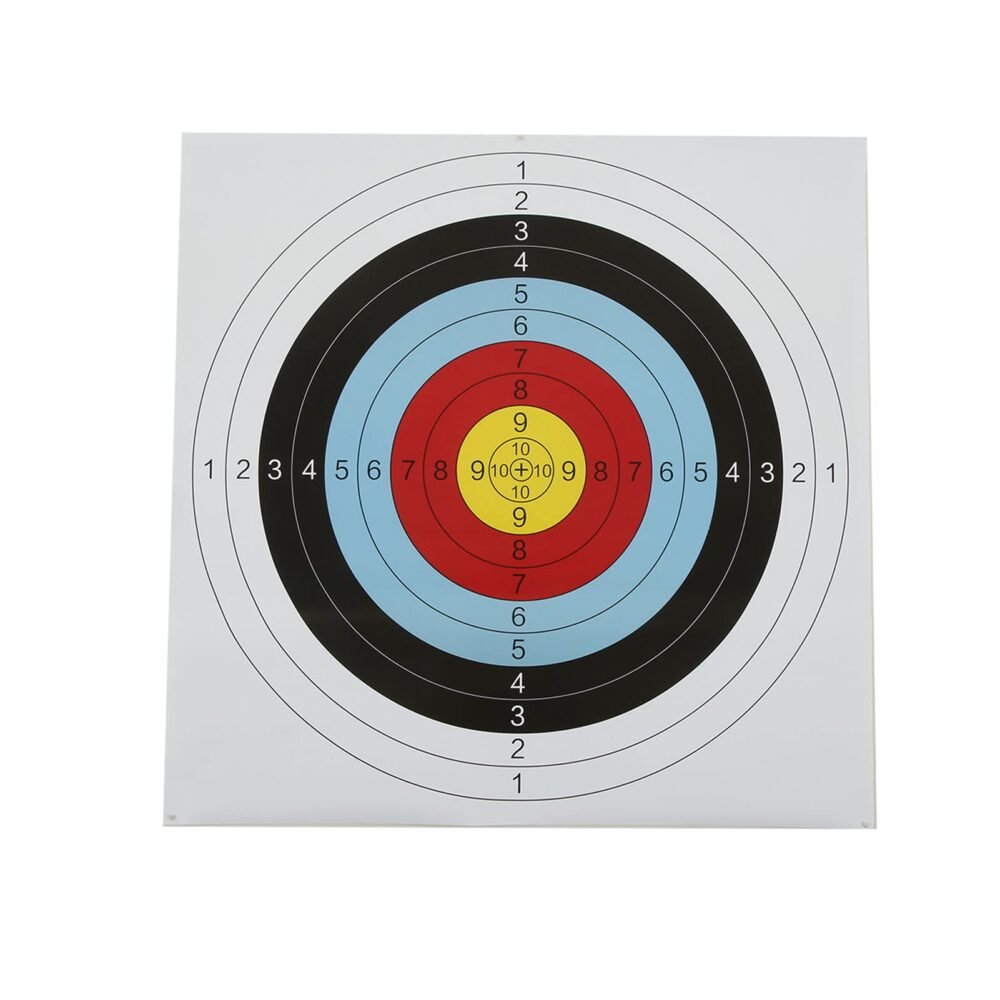 Spare Archery Target Faces - Replacement Target Paper