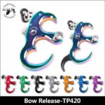 Topoint TP420 Thumb Release Aid – CNC Aluminium, 4-Finger, Black - view 1