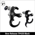 Topoint TP420 Thumb Release Aid – CNC Aluminium, 4-Finger, Black - view 3