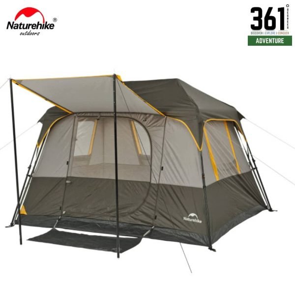 Naturehike CAPE Series 5.2 Fast Automatic Cabin Tent