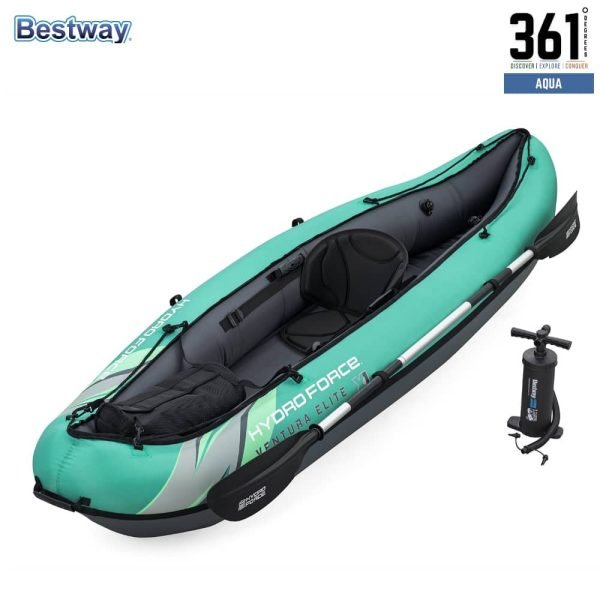 Bestway Hydro-Force Ventura Elite X1 Inflatable Kayak (1-Person)
