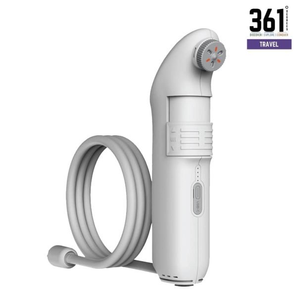 Green Lion Compact Bidet Pro – Rechargeable Portable Travel Shattaf with 2 Spray Modes