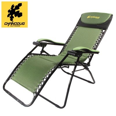 Chanodug Portable and Foldable Recliner Chair
